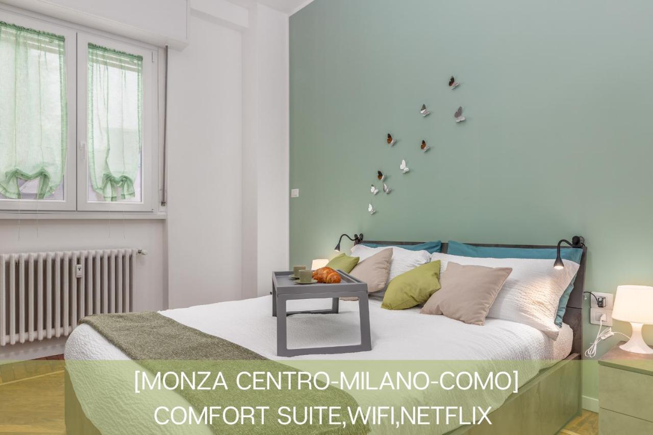 Monza Centro-Milano-Como,Suite Vicino Stazione Kültér fotó